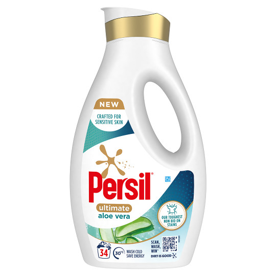 New Persil Ultimate Touch Of Comfort Liquid Detergent Persil