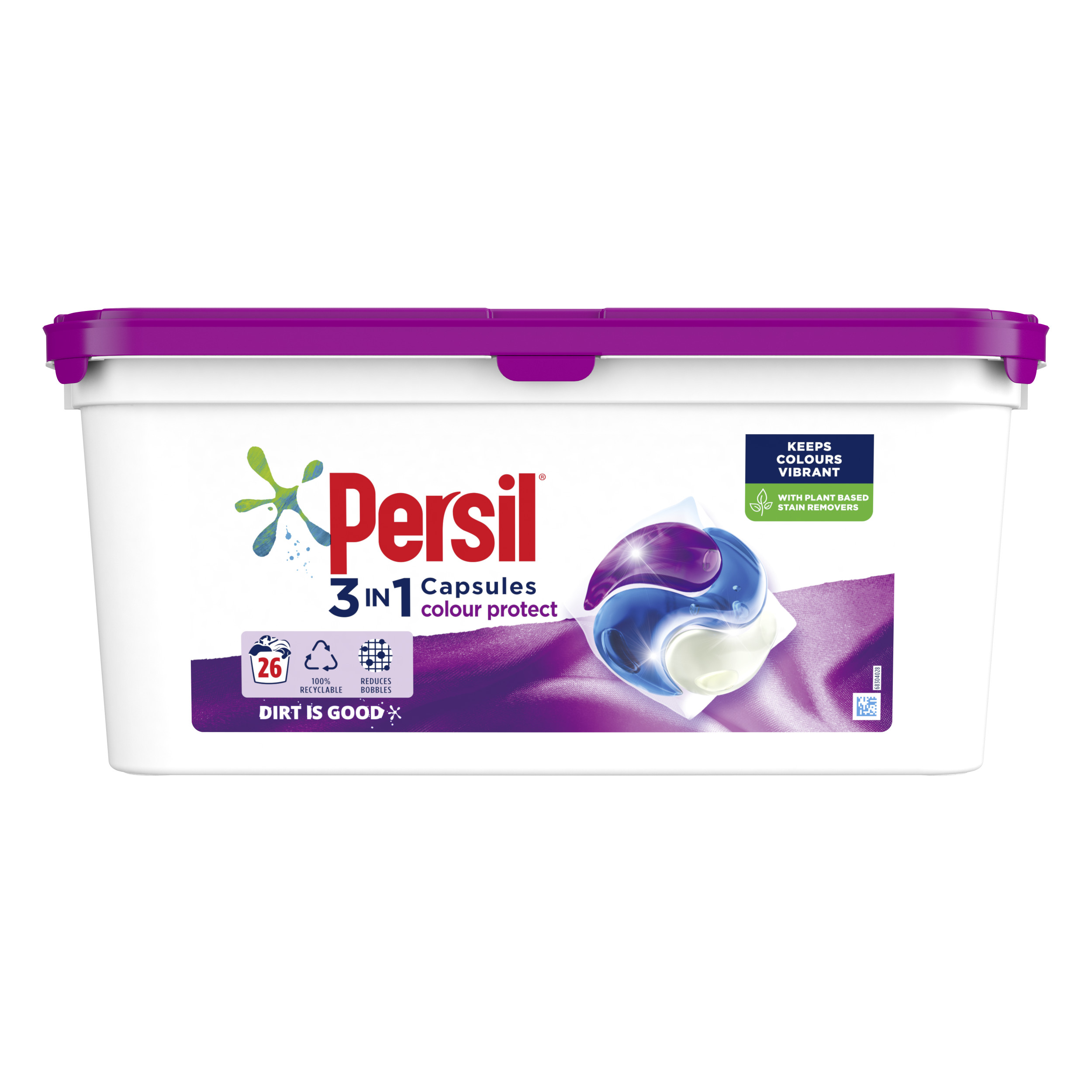 Persil Colour 3in1 Washing Capsules Persil