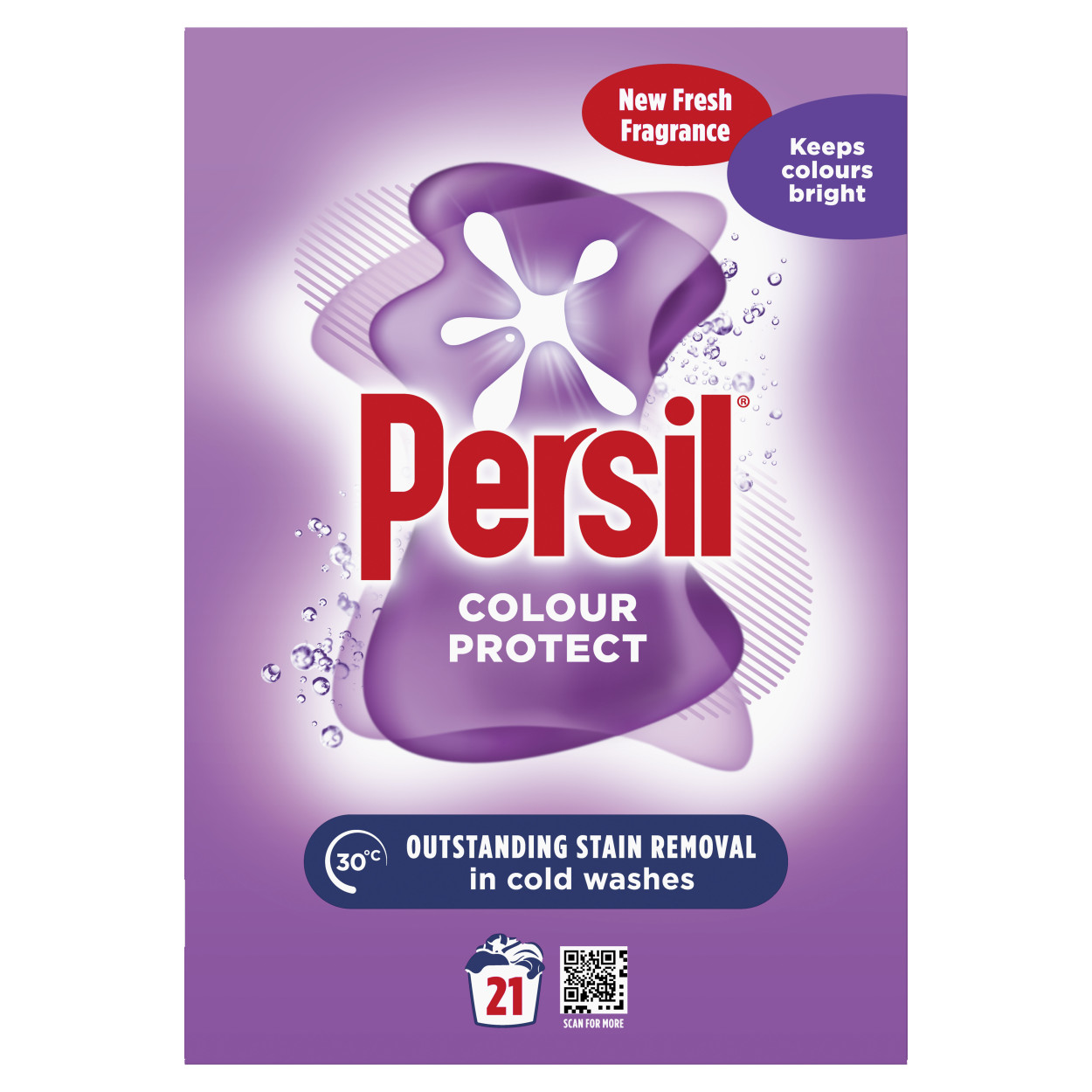 Persil Colour Washing Powder packshot