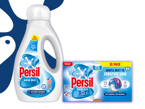 Bundle of Persil sensive skin products