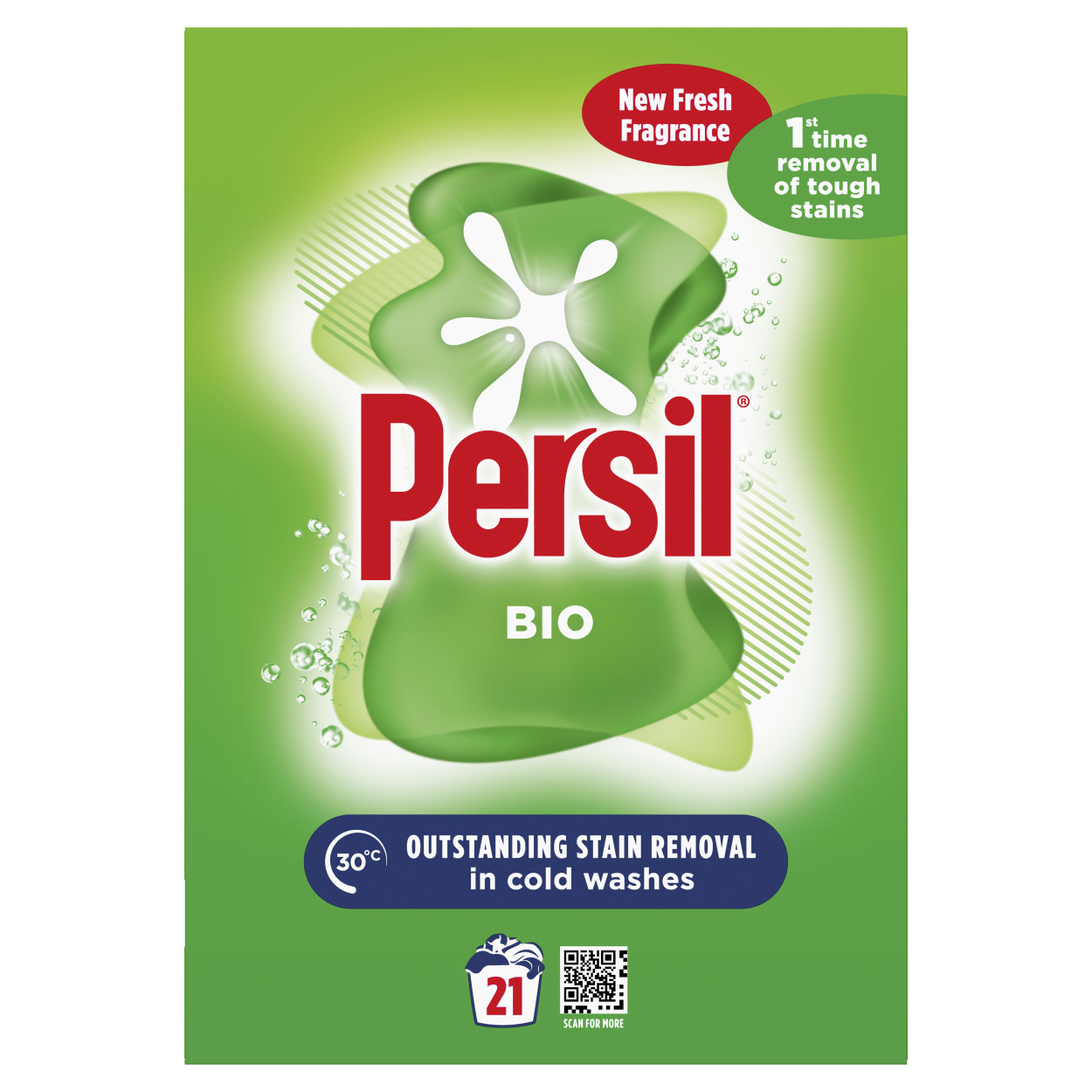 PERSIL BIO WASHING POWDER packshot