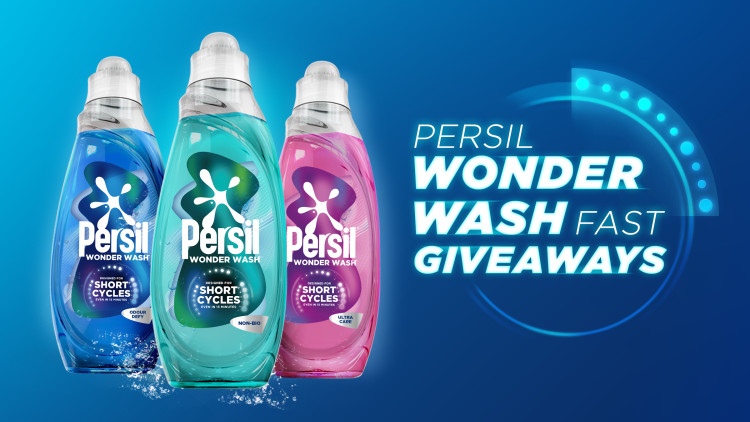 Wonder Wash Fast Giveaway