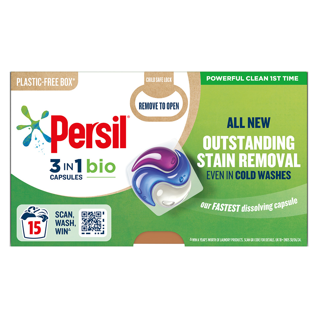 Persil Bio 3in1 Washing Capsules