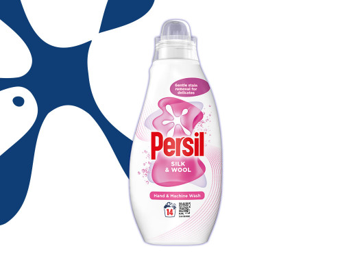 Persil silk and wool