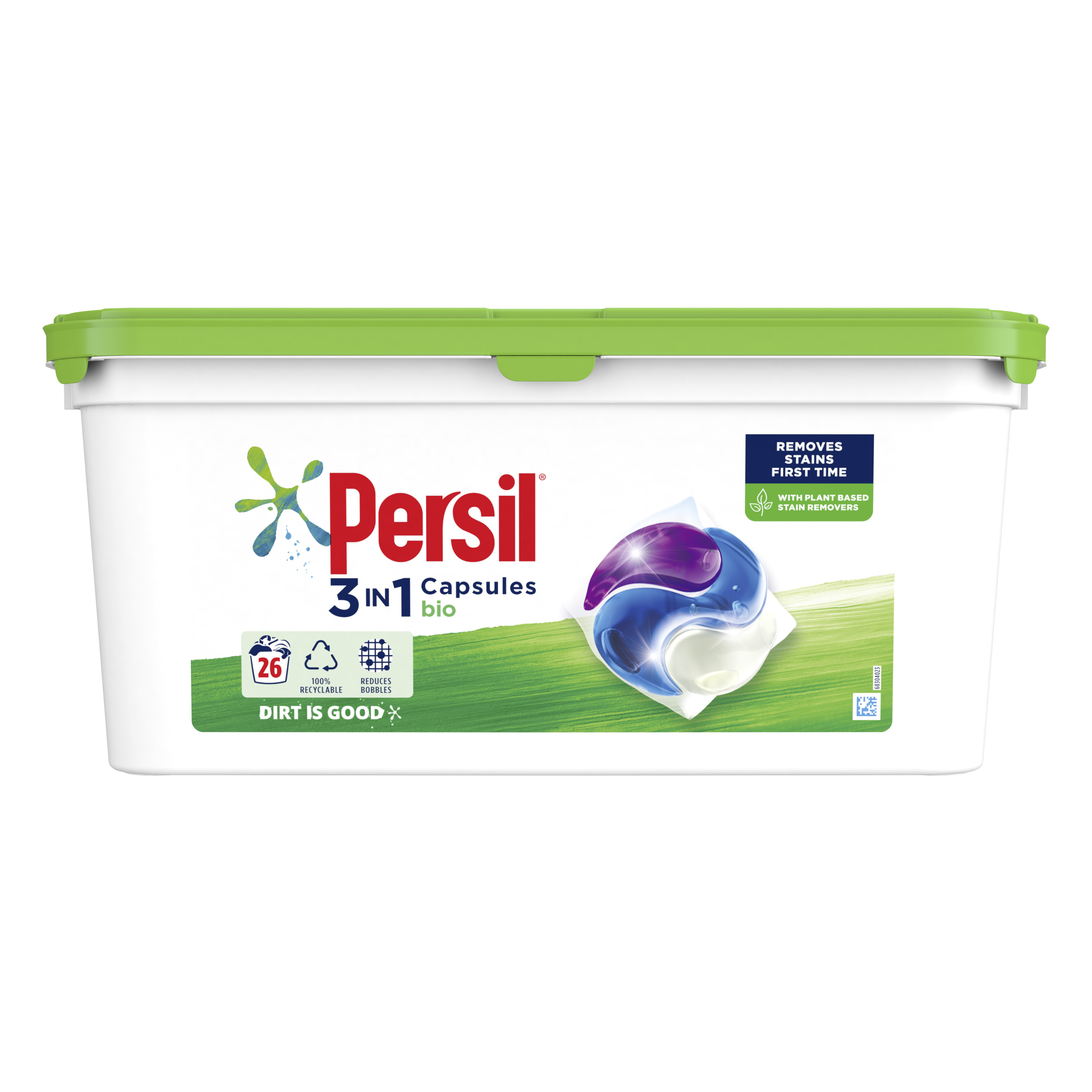 Persil Bio 3in1 Washing Capsules | Persil